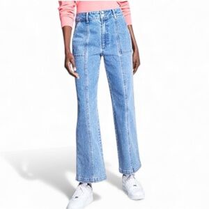 Frame Denim Light Blue High Rise Jeans
